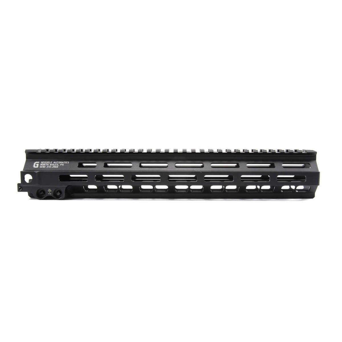 Geissele Super Modular MK8 M-LOK 13.5in Rail - Black - Black 13.5in Geissele Super Modular MK8 M-LOK 13.5in Rail - Black - Black 13.5in