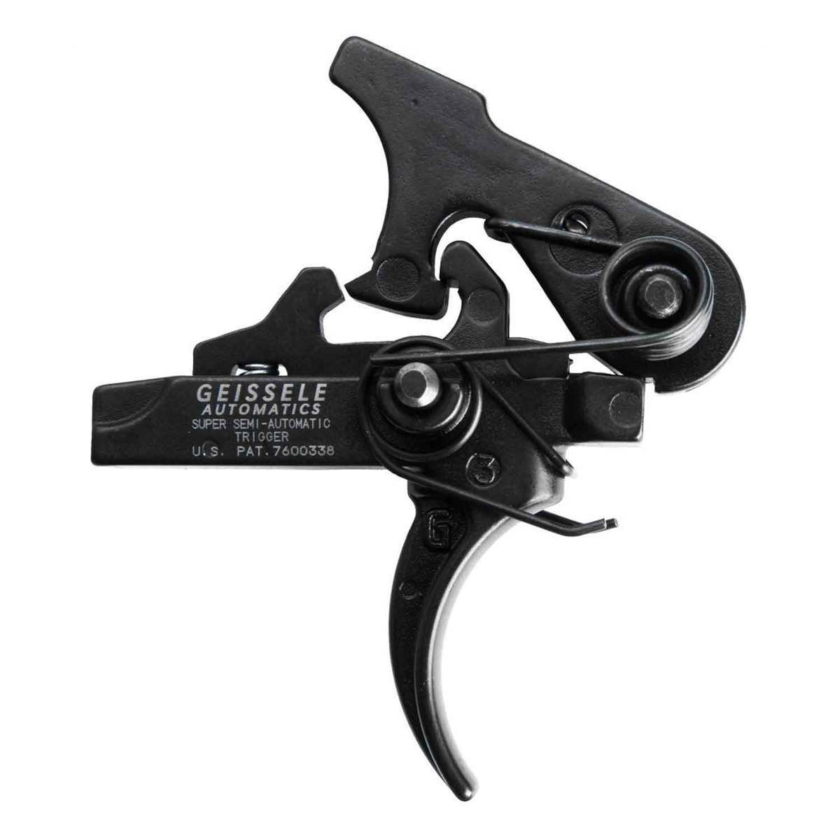 Geissele Super Semi-Automatic AR15/AR10 Two Stage Rifle Trigger - Black Geissele Super Semi-Automatic AR15/AR10 Two Stage Rifle Trigger - Black