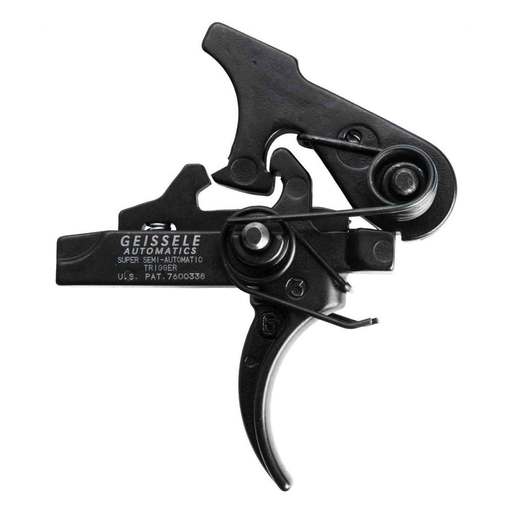 Geissele Super Semi-Automatic AR15/AR10 Two Stage Rifle Trigger – Black