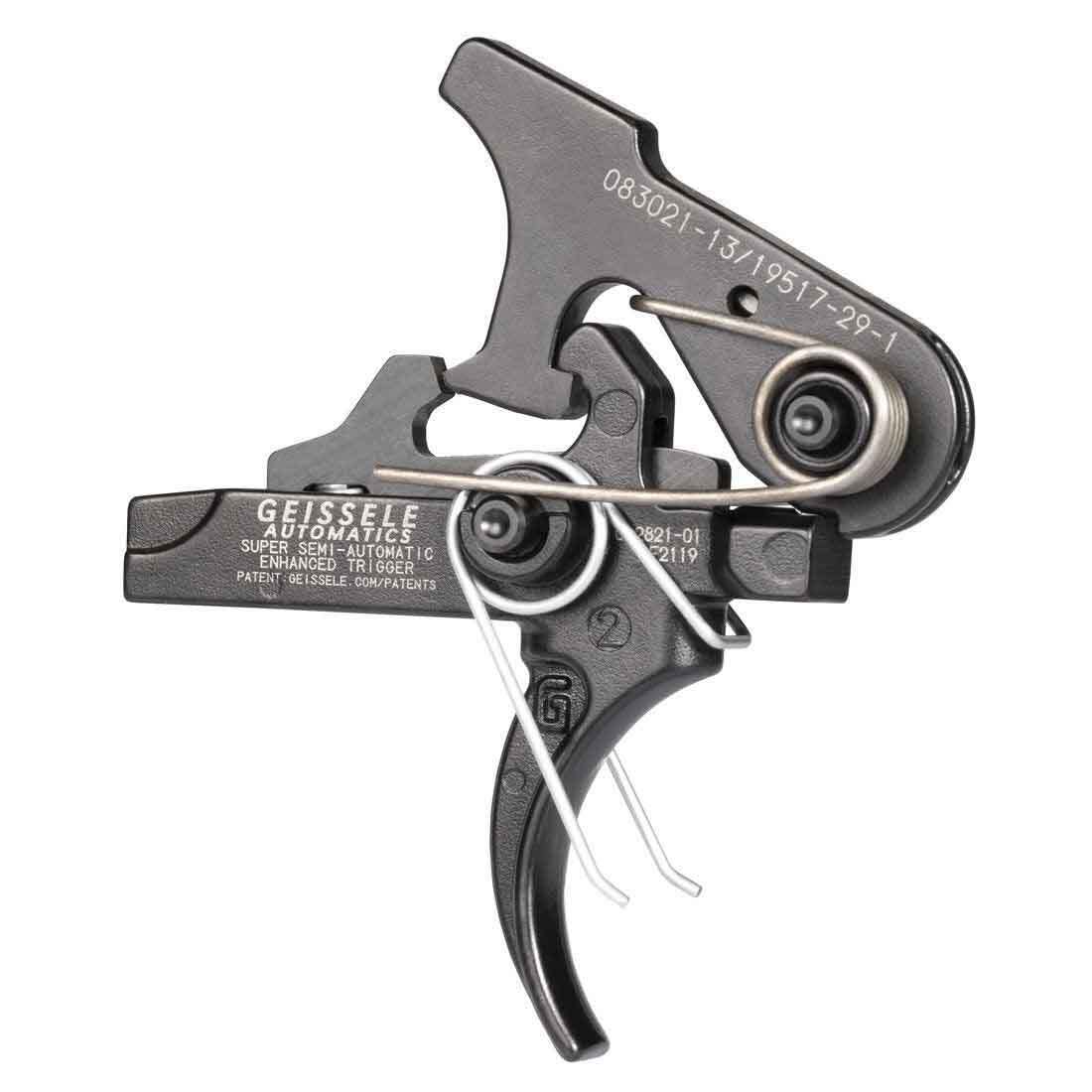 Geissele Super Semi-Automatic Enhanced AR15/AR10 Two Stage Rifle Trigger - Black Geissele Super Semi-Automatic Enhanced AR15/AR10 Two Stage Rifle Trigger - Black