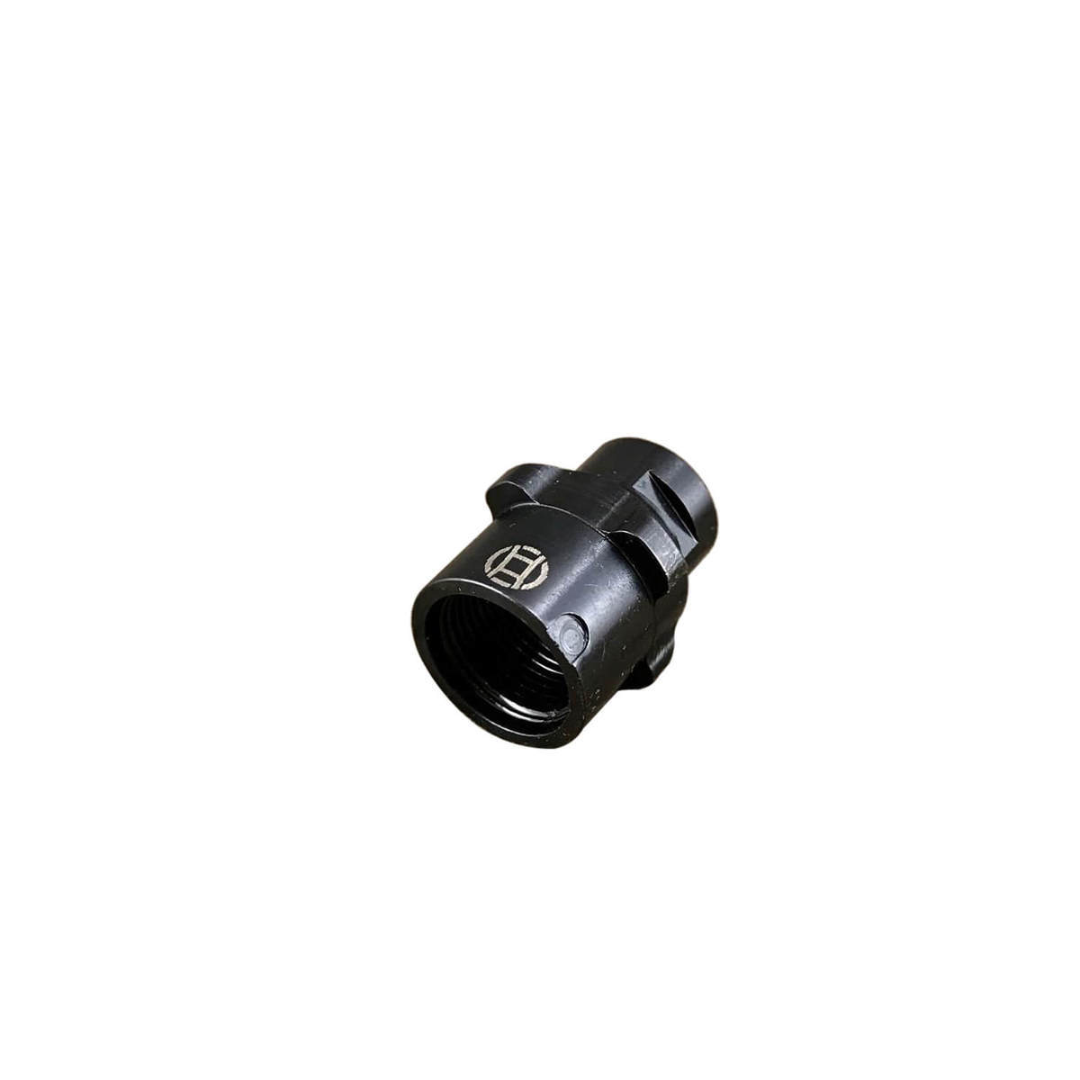 Gemtech 22-QDA 1/2-28 Thread Mount - Black Gemtech 22-QDA 1/2-28 Thread Mount - Black