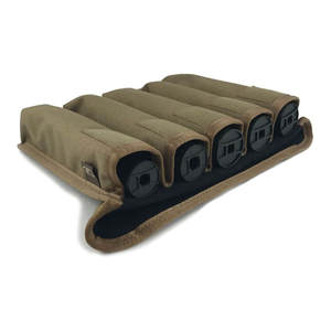 Gemtech 5 Cell Suppressor Pouch - Coyote Tan