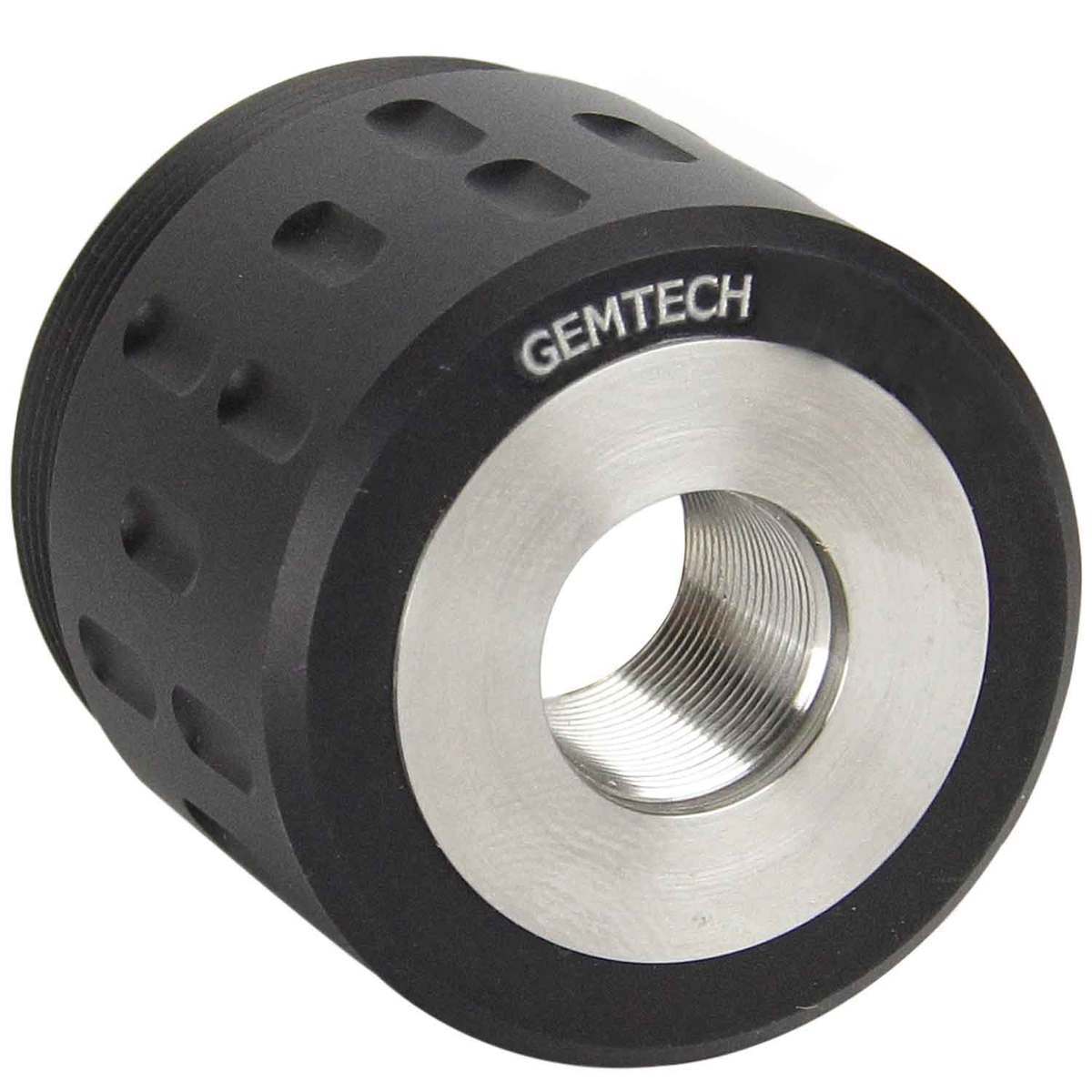 Gemtech GM-45 Blackside Threaded Rear Mount 1/2-28 Adapter - Black Gemtech GM-45 Blackside Threaded Rear Mount 1/2-28 Adapter - Black