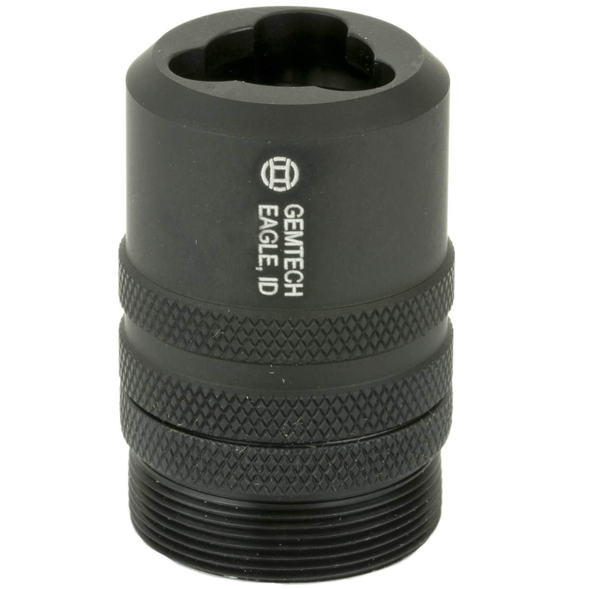 Gemtech GM-9 Female 3-Lug Mount - Black Gemtech GM-9 Female 3-Lug Mount - Black