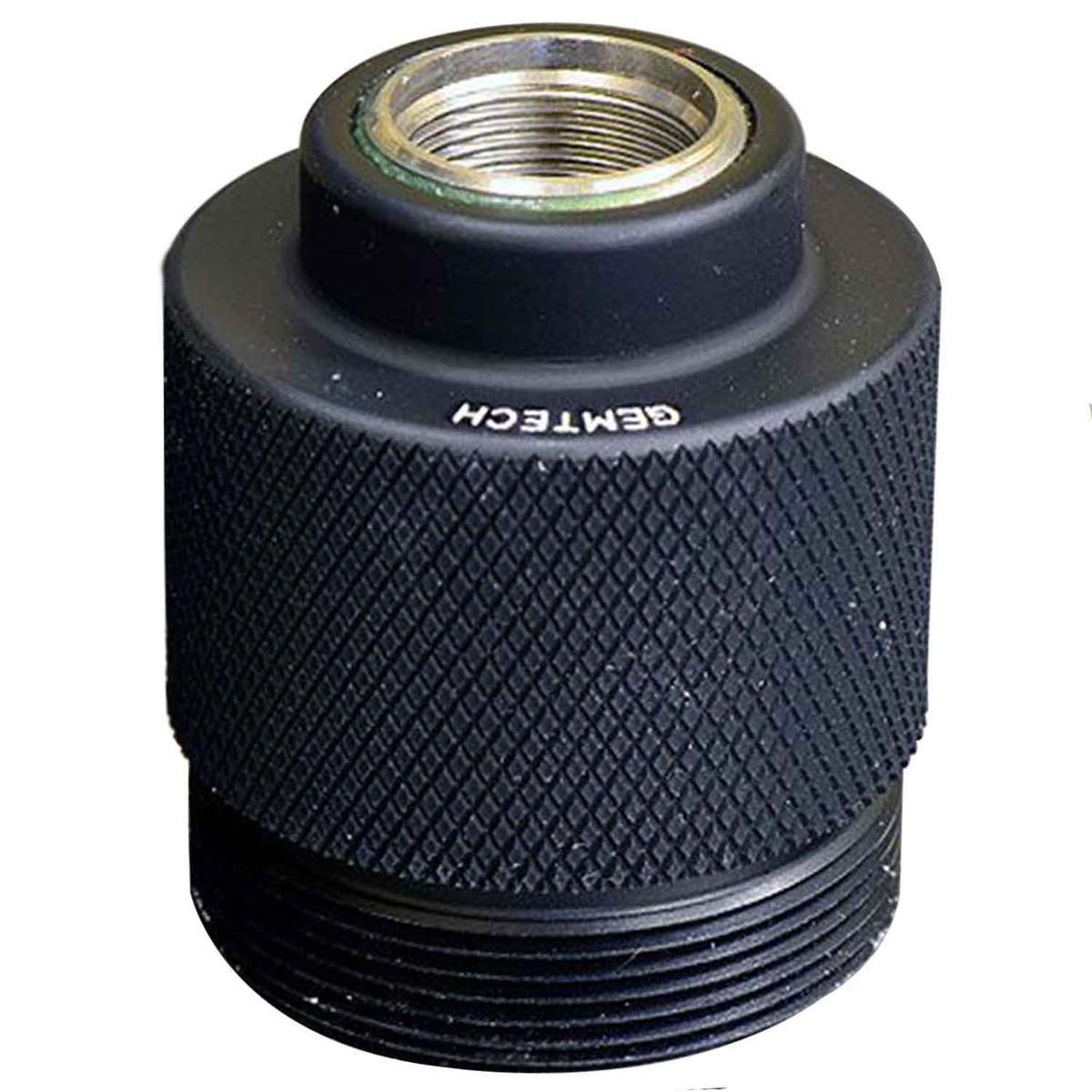 Gemtech GM-9 Threaded Rear Mount 5/8-24 300 AAC Blackout Adapter - Black 5/8-24 Gemtech GM-9 Threaded Rear Mount 5/8-24 300 AAC Blackout Adapter - Black 5/8-24