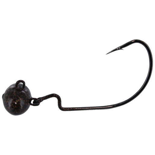 Gene Larew Biffle HardHead Football Jig - Black 3/0