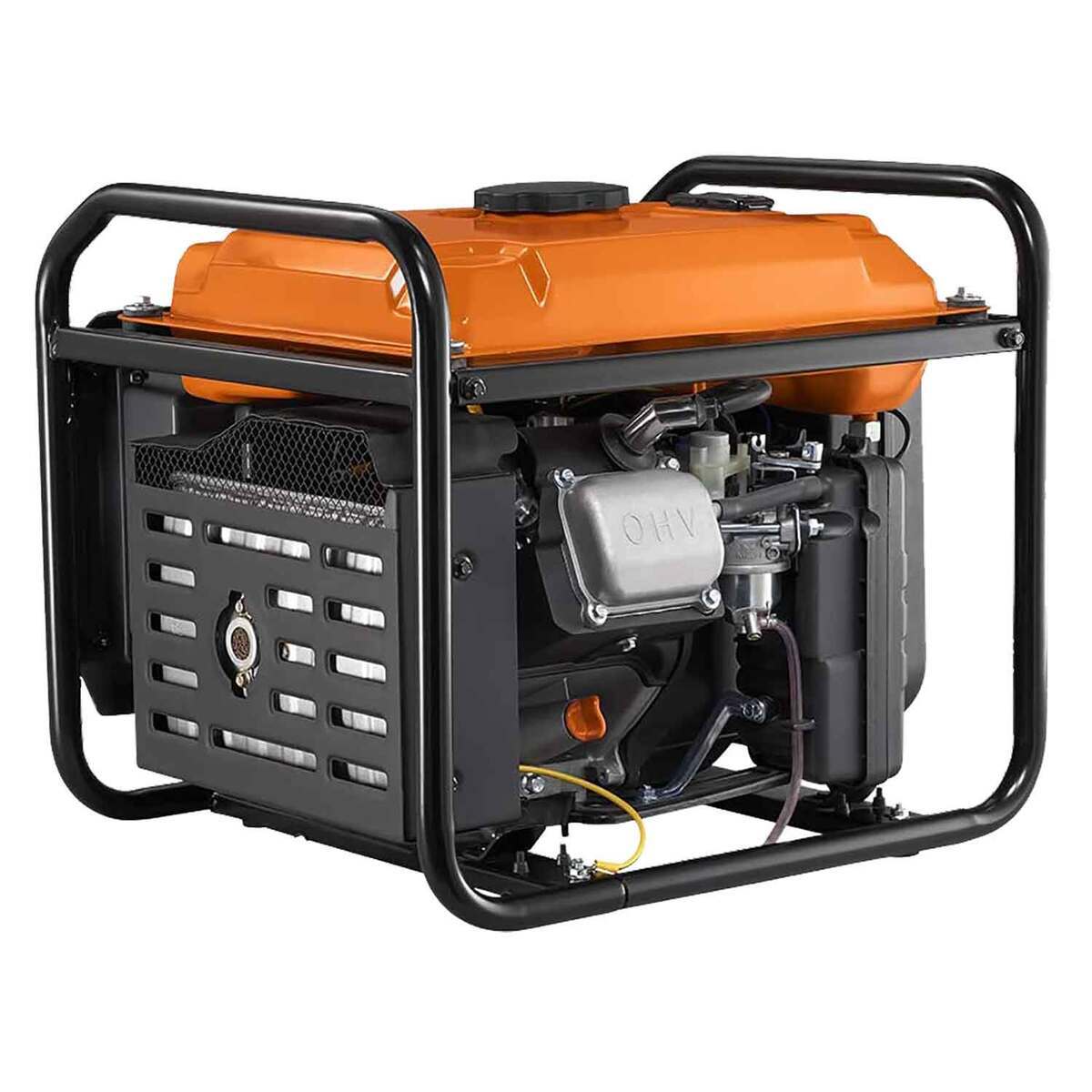 Generac GP3500iO 3500/3000 Watts Inverter Generator - Orange/ Black Generac GP3500iO 3500/3000 Watts Inverter Generator - Orange/ Black