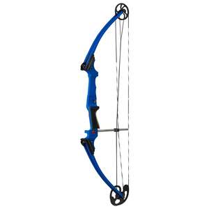 Genesis 10-20lbs Left Hand Blue Compound Bow