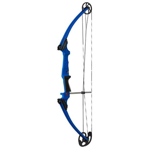 Genesis 10-20lbs Left Hand Blue Compound Bow – Blue