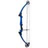 Genesis 10-20lbs Left Hand Blue Compound Bow - Blue