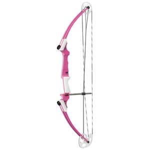 Genesis 10-20lbs Left Hand Pink Compound Bow