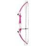 Genesis Original 10-20lbs Right Hand Pink Compound Bow Set - Pink