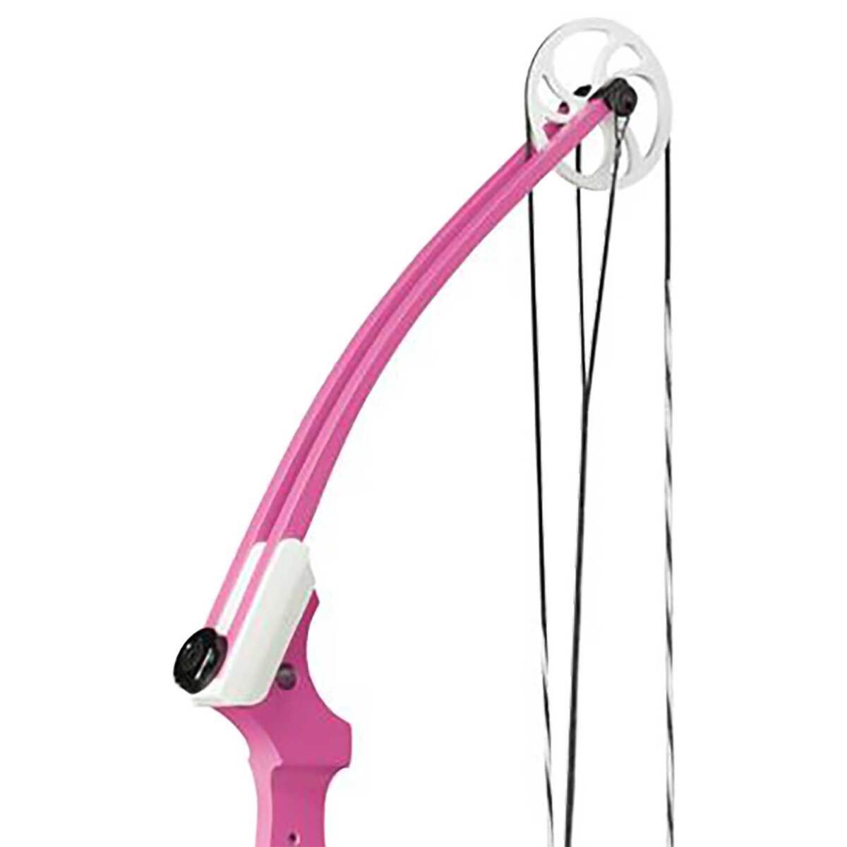 Genesis Original 10-20lbs Right Hand Pink Compound Bow Set - Pink Genesis Original 10-20lbs Right Hand Pink Compound Bow Set - Pink