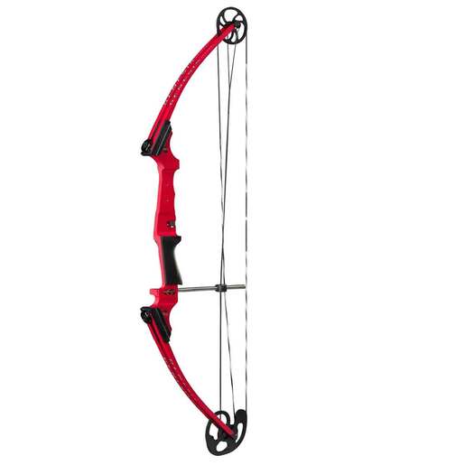 Genesis Genesis 10-20lbs Right Hand Red Youth Bow – Red