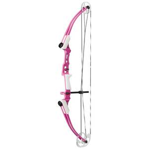 Genesis Mini 6-12lbs Right Hand Pink Youth Compound Bow