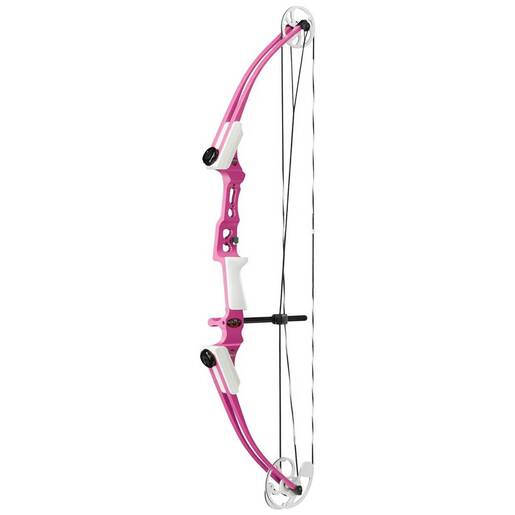 Genesis Mini 6-12lbs Right Hand Pink Youth Bow – Pink