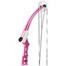 Genesis Mini 6-12lbs Right Hand Pink Youth Bow - Pink