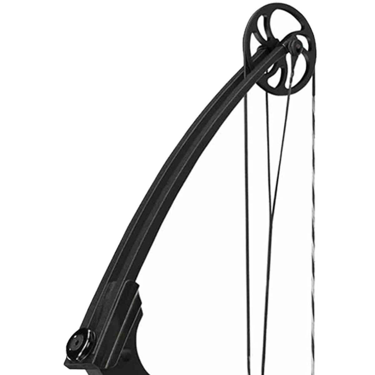 Genesis Gen-X 25-40lbs Left Hand Black Compound Bow - Black Genesis Gen-X 25-40lbs Left Hand Black Compound Bow - Black