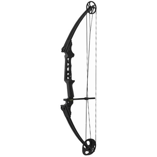 Genesis Gen-X 25-40lbs Right Hand Black Compound Bow – Black