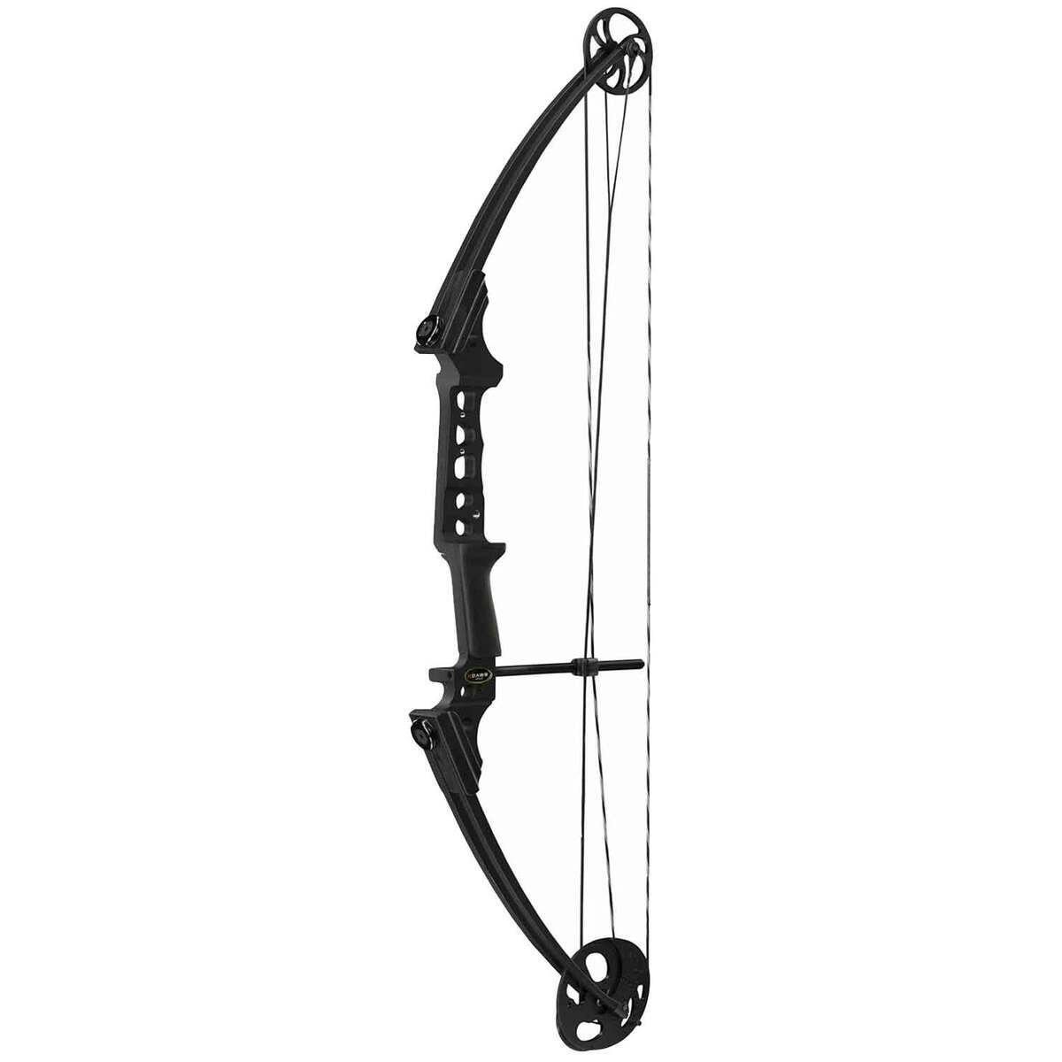 Genesis Gen-X 25-40lbs Right Hand Black Compound Bow - Black Genesis Gen-X 25-40lbs Right Hand Black Compound Bow - Black