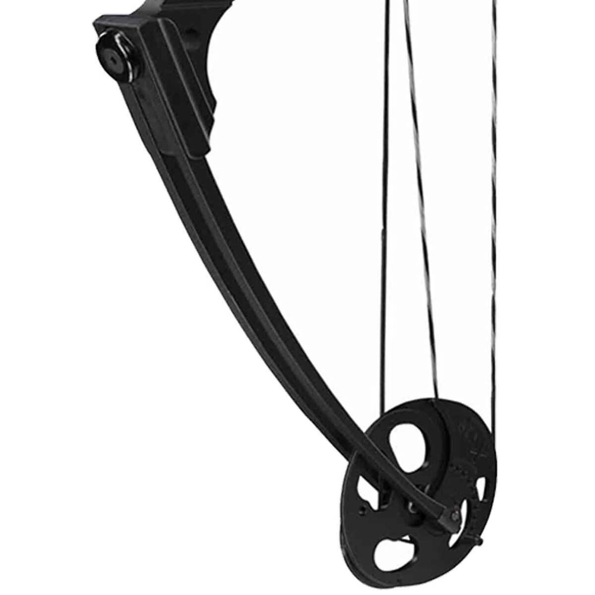 Genesis Gen-X 25-40lbs Right Hand Black Compound Bow - Black Genesis Gen-X 25-40lbs Right Hand Black Compound Bow - Black