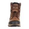 Georgia Boot Blue Collar Composite Toe Waterproof Work Hiker Boot - Dark Brown - Size 13 - Dark Brown 13