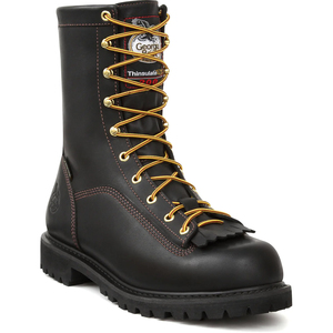 Georgia Boot Lace-to-Toe GORE-TEX Waterproof 8in Soft Toe Work Boots