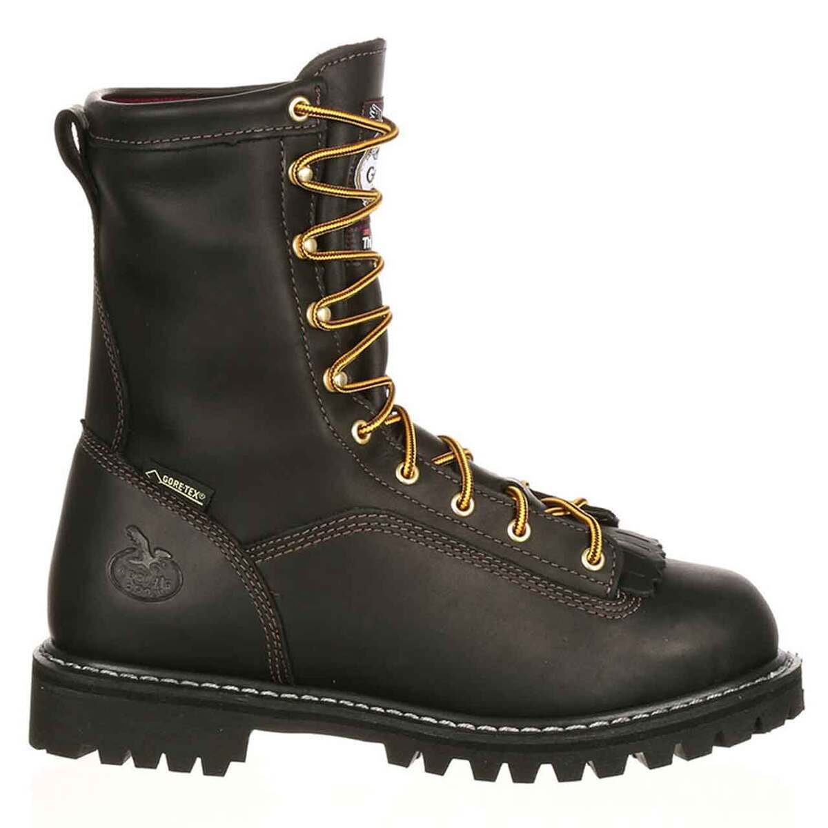 Georgia Boot Lace-to-Toe GORE-TEX Waterproof 8in Soft Toe Work Boots Georgia Boot Lace-to-Toe GORE-TEX Waterproof 8in Soft Toe Work Boots