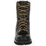 Georgia Boot Men's AMP LT Logger Composite Toe Work Boots - Black - Size 8 - Black 8