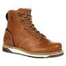 Georgia Boot Men's AMP LT Soft Toe Work Boots - Light Brown - Size 11 - Light Brown 11