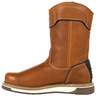 Georgia Boot Men's AMP LT Soft Toe Work Boots - Light Brown - Size 12 - Light Brown 12
