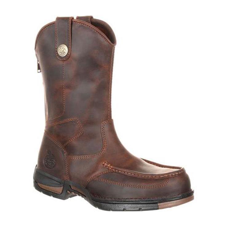 Georgia Boot Men's Athens Pull On Work Boot | Sportsman's Warehouse