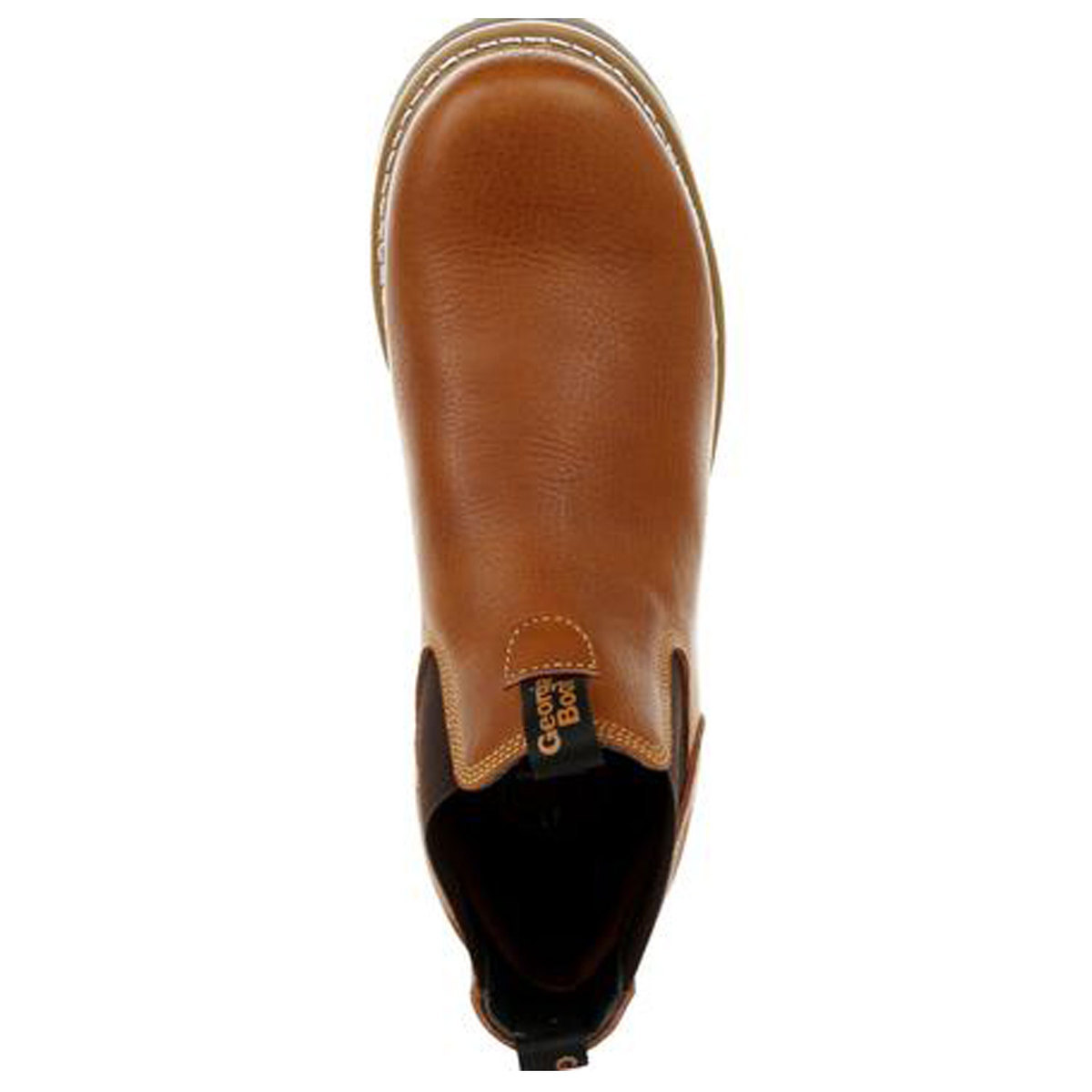 Georgia Boot Men's Chelsea AMP LT Soft Toe Work Boots Georgia Boot Men's Chelsea AMP LT Soft Toe Work Boots