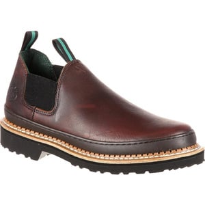 Georgia Boot Men's Giant Romeo Work Shoes - Brown - Size 8