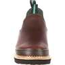 Georgia Boot Men's Giant Romeo Work Shoes - Brown - Size 8 Wide - Brown 8