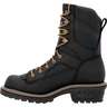 Georgia Boot Men's LTX Logger Composite Toe Waterproof 9in Work Boots - Black - Size 13 - Black 13
