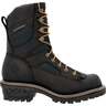 Georgia Boot Men's LTX Logger Composite Toe Waterproof 9in Work Boots - Black - Size 9 - Black 9