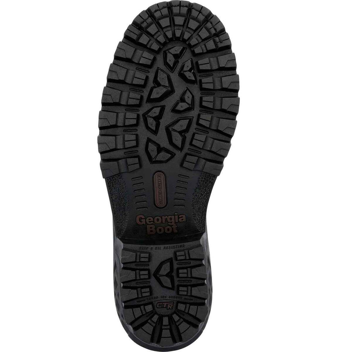 Georgia Boot Men's LTX Logger Composite Toe Waterproof 9in Work Boots Georgia Boot Men's LTX Logger Composite Toe Waterproof 9in Work Boots