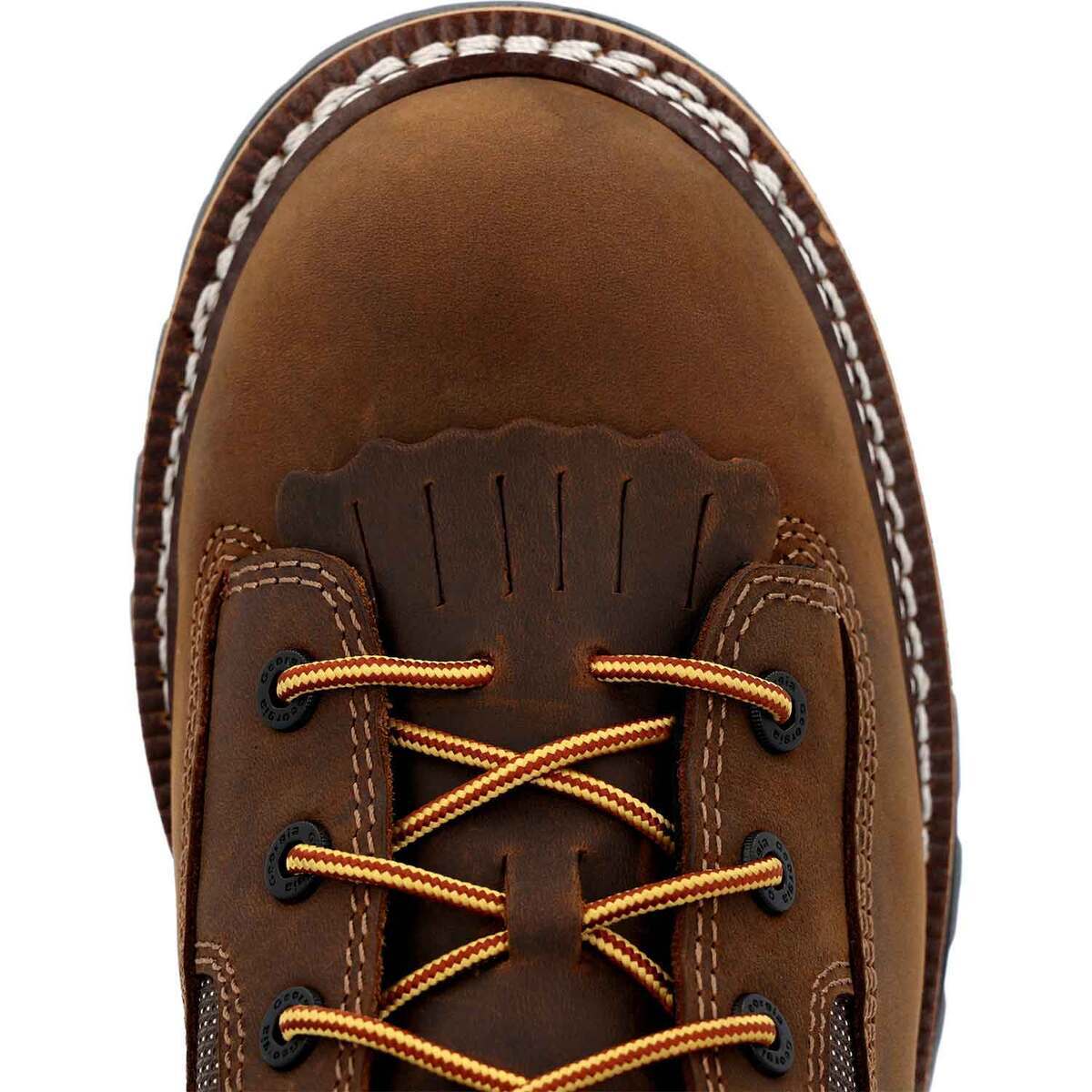 Georgia Boot Men's LTX Logger Composite Toe Waterproof 9in Work Boots Georgia Boot Men's LTX Logger Composite Toe Waterproof 9in Work Boots