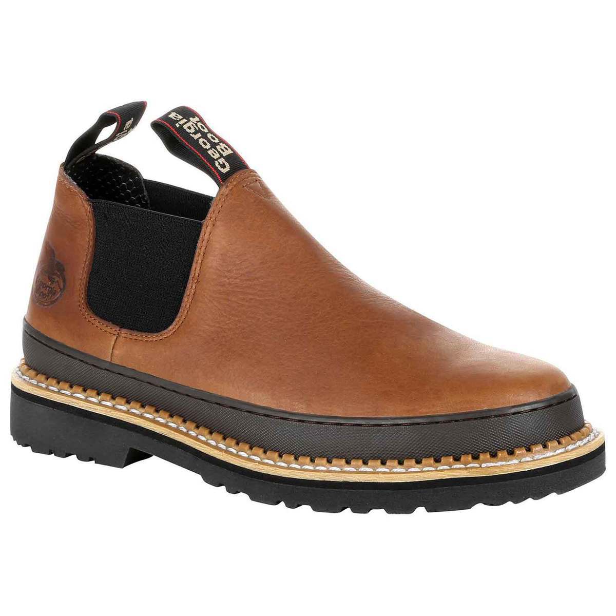 Georgia Boot Men's Revamp Romeo Soft Toe 3in Work Shoes Georgia Boot Men's Revamp Romeo Soft Toe 3in Work Shoes