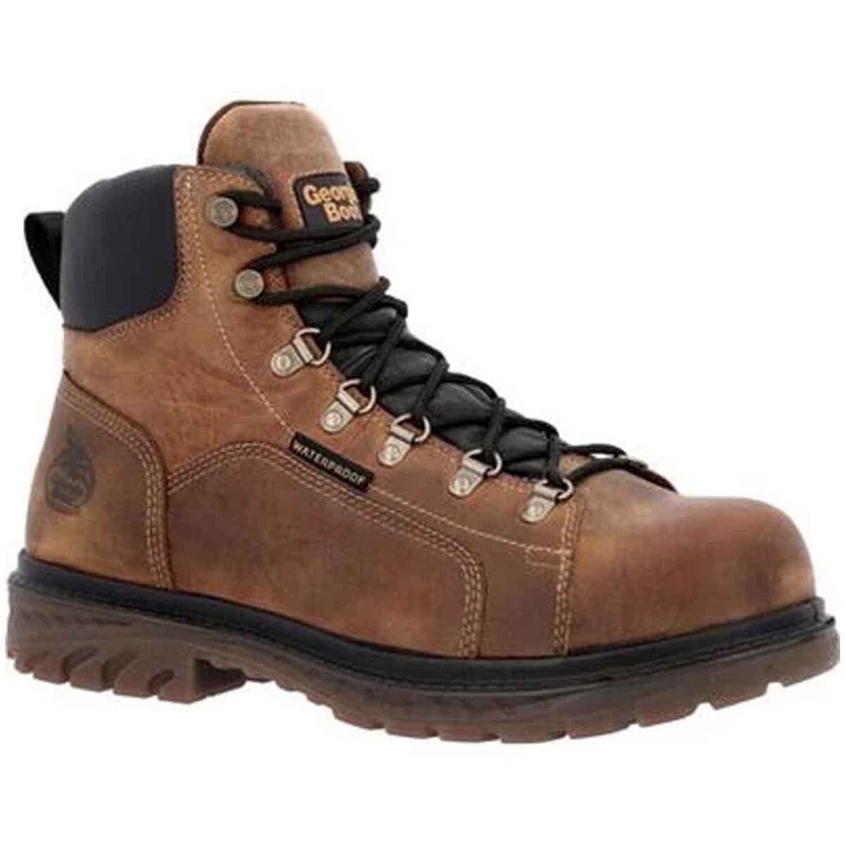 Georgia Boot Men's Steel Toe Waterproof in Work Boots | Sportsman's ...