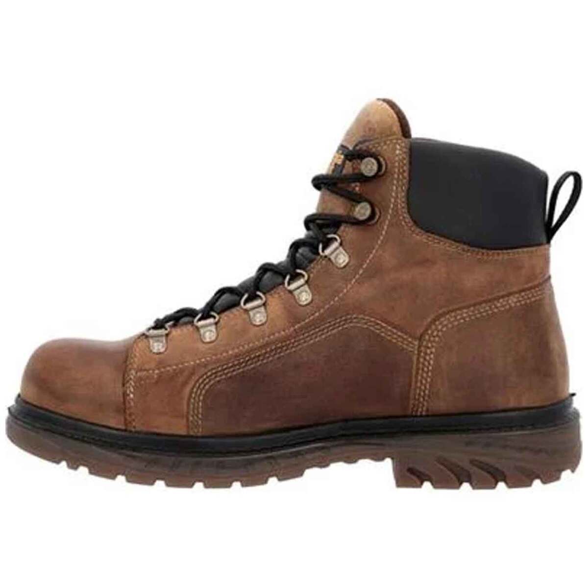 Georgia Boot Men's Steel Toe Waterproof in Work Boots Georgia Boot Men's Steel Toe Waterproof in Work Boots
