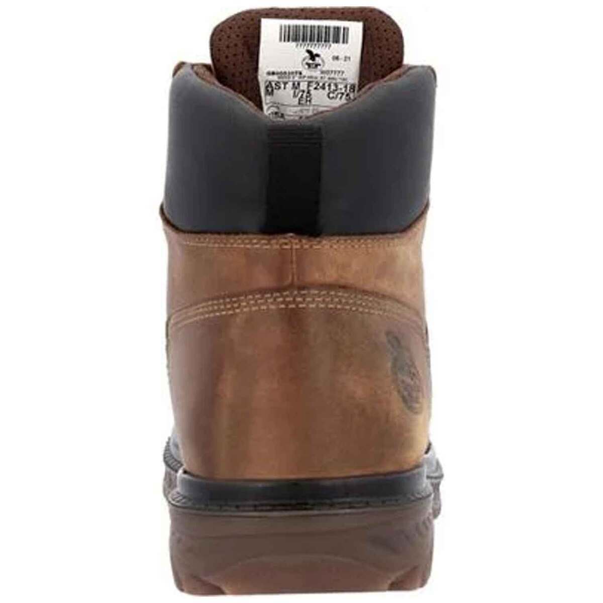 Georgia Boot Men's Steel Toe Waterproof in Work Boots Georgia Boot Men's Steel Toe Waterproof in Work Boots