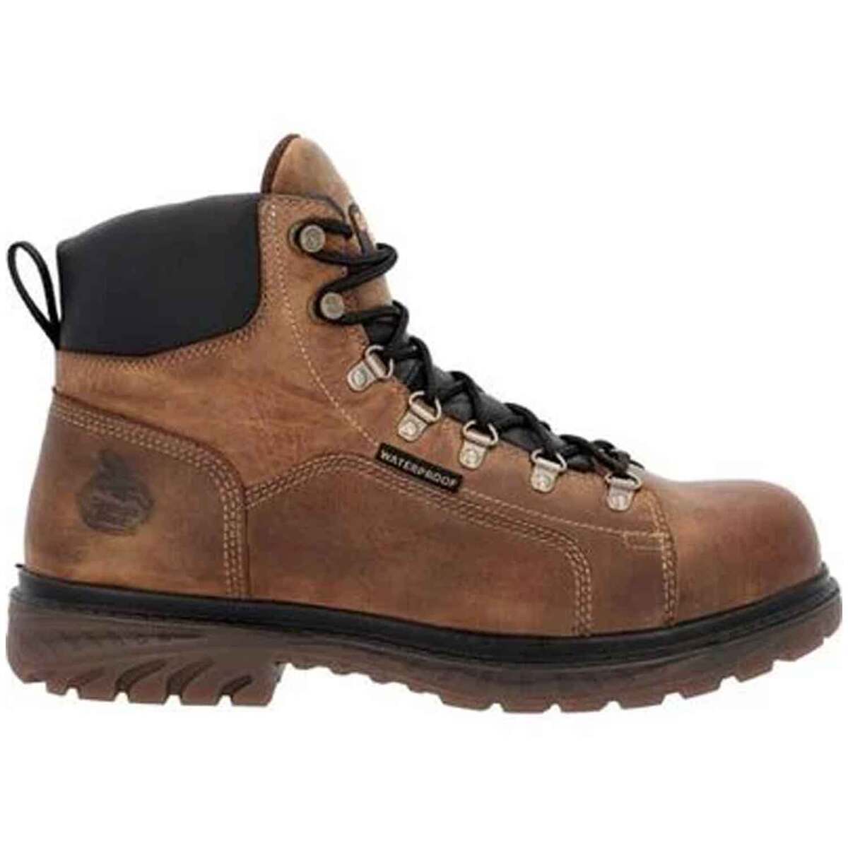 Georgia Boot Men's Steel Toe Waterproof in Work Boots Georgia Boot Men's Steel Toe Waterproof in Work Boots