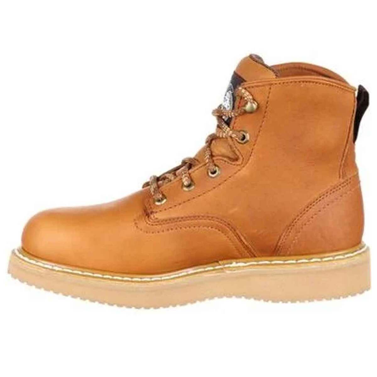 Georgia Boot Men's Wedge Soft Toe 6in Work Boots | Sportsman's Warehouse