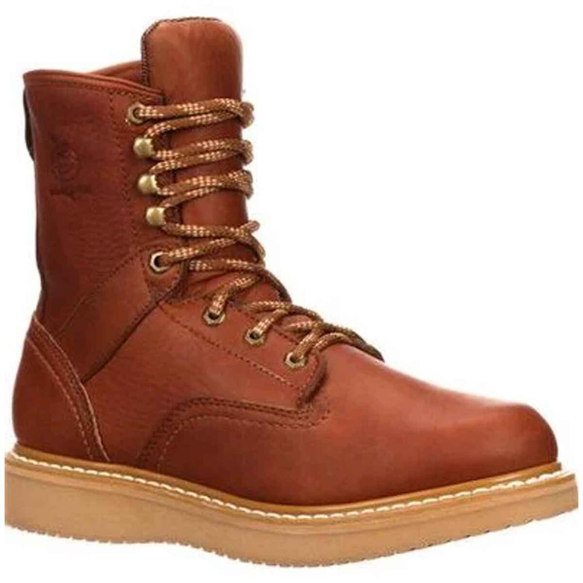 Workcamp Boot Georgia Boot Men's Wedge Soft Toe 8in Work Boots | Sportsman's Warehouse