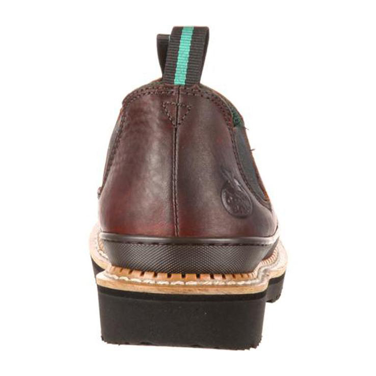 Georgia Boot Women's Giant Romeo Work Shoe - Soggy Brown 9.5 Georgia Boot Women's Giant Romeo Work Shoe - Soggy Brown 9.5