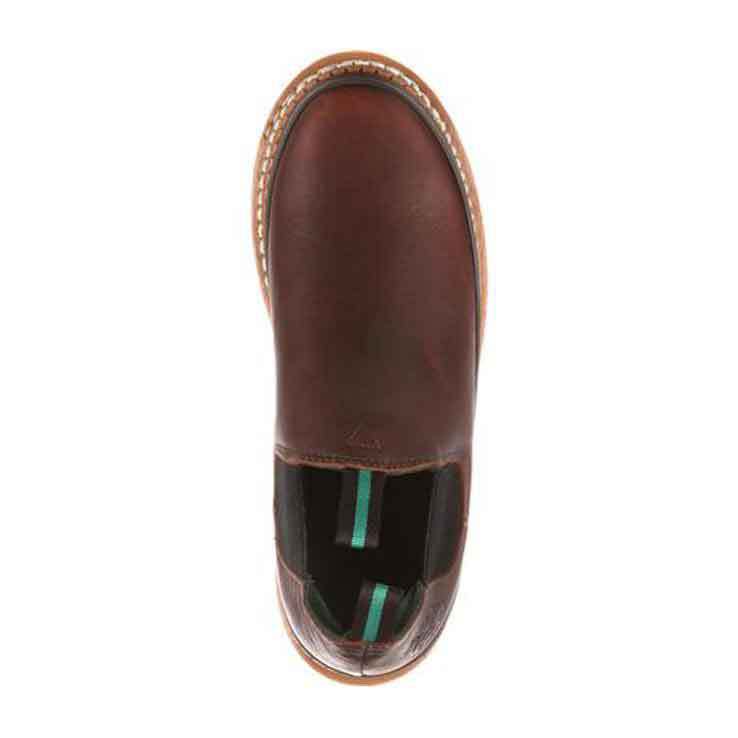Georgia Boot Women's Giant Romeo Work Shoe - Soggy Brown 9.5 Georgia Boot Women's Giant Romeo Work Shoe - Soggy Brown 9.5