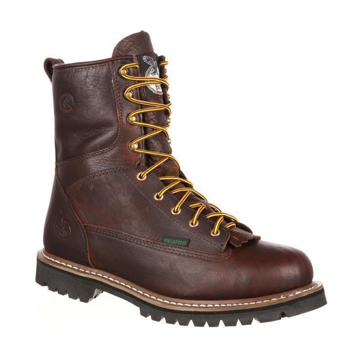 Georgia Boot Men's Lace-To-Toe Work Boots Georgia Boot Men's Lace-To-Toe Work Boots