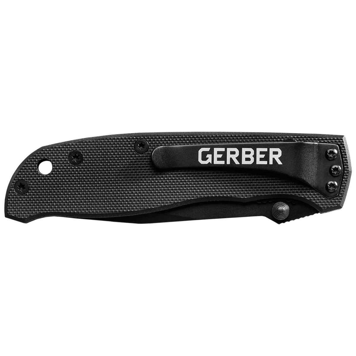Gerber Air Ranger 3.30 inch Folding Knife - Black Gerber Air Ranger 3.30 inch Folding Knife - Black